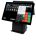 Olympia T215DK All-in-One 38,1 cm (15") Touchscreen Schwarz