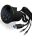 ICY BOX IB-HUB1403A, 4 Port USB 3.2 Gen 1 Type-A Tisch-Hub mit Audio Ein-/Ausgang