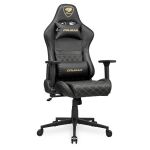 COUGAR Gaming-Stuhl Armor One V2 Gold, Schwarz