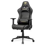 COUGAR Gaming-Stuhl Armor One V2 Gold, Schwarz