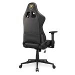 COUGAR Gaming-Stuhl Armor One V2 Gold, Schwarz
