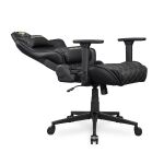 COUGAR Gaming-Stuhl Armor One V2 Gold, Schwarz