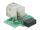 DELOCK USB Pfostenbuchse > 2 x USB 2.0 Typ-A Buchse - oben