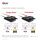 CLUB3D USB Gen1 Type-C/-A to Dual HDMI (4K/30Hz) / VGA (1080/60Hz)