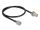 DELOCK Antennenkabel TNC Stecker zu TNC Buchse RG-58 60 cm