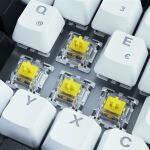 Sharkoon SKILLER SGK50 S3 Tastatur Gaming USB QWERTZ Deutsch Weiß