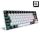 Sharkoon SKILLER SGK50 S3 Tastatur Gaming USB QWERTZ Deutsch Weiß