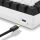 Sharkoon SKILLER SGK50 S3 Tastatur Gaming USB QWERTZ Deutsch Weiß