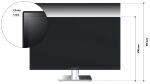 JAPANNEXT JN-I270WQHD300F-HSP Computerbildschirm 68,6 cm...