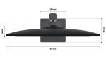 JAPANNEXT JN-I270WQHD300F-HSP Computerbildschirm 68,6 cm (27") 2560 x 1440 Pixel Wide Quad HD LED Grau