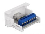 DeLOCK Easy 45 Modul USB 2.0 Typ-A Buchse zu...