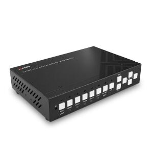 Lindy 32330 Tastatur/Video/Maus (KVM)-Switch Schwarz