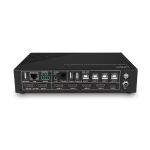 Lindy 32330 Tastatur/Video/Maus (KVM)-Switch Schwarz