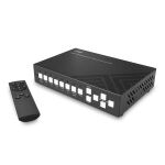 Lindy 32330 Tastatur/Video/Maus (KVM)-Switch Schwarz