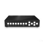 Lindy 32330 Tastatur/Video/Maus (KVM)-Switch Schwarz