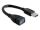 DeLOCK 82776 USB Kabel 0,15 m 5 Gbit/s Schwarz