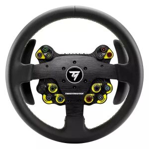 Thrustmaster Evo Racing 32R Leather Schwarz, Gelb Steuerrad Analog / Digital PC, PlayStation 4, PlayStation 5, Xbox One, Xbox One S, Xbox One X, Xbox Series S, Xbox Series X