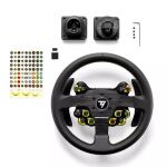 Thrustmaster Evo Racing 32R Leather Schwarz, Gelb Steuerrad Analog / Digital PC, PlayStation 4, PlayStation 5, Xbox One, Xbox One S, Xbox One X, Xbox Series S, Xbox Series X