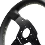 Thrustmaster Evo Racing 32R Leather Schwarz, Gelb Steuerrad Analog / Digital PC, PlayStation 4, PlayStation 5, Xbox One, Xbox One S, Xbox One X, Xbox Series S, Xbox Series X