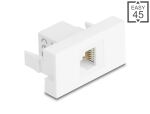 DELOCK Easy 45 Modul RJ12 Buchse zu RJ12 Buchse UTP...