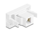 DELOCK Easy 45 Modul RJ12 Buchse zu RJ12 Buchse UTP...