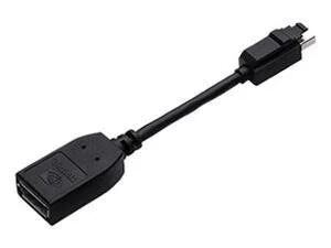 PNY Adapter mini Display Port (St) -> DsiplayPort (Bu), 10cm