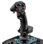 Thrustmaster Sol-R 4 HOTAS Schwarz USB Joystick + Motorsteuerungshebel Analog / Digital PC