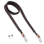 C-Rope Traveler Gurt Digitalkamera Nylon Braun