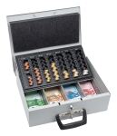 Wedo 150 100837 Geld- & Kartenkassette Silber