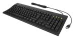KeySonic KSK-8041U-CR Full-Size mechanischeTastatur mit...