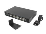 Lanberg RSGE-24P-2GE-2S-250 Netzwerk-Switch Unmanaged