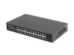 Lanberg RSGE-24P-2GE-2S-250 Netzwerk-Switch Unmanaged