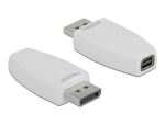 DELOCK Displayport Adapter mini DP -> DP Bu/St weiß
