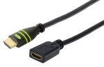 Techly ICOC-HDMI-4-EXT075 HDMI-Kabel 7,5 m HDMI Typ A (Standard) Schwarz