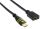 Techly ICOC-HDMI-4-EXT075 HDMI-Kabel 7,5 m HDMI Typ A (Standard) Schwarz