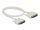 DELOCK Serielles Kabel D-Sub 25 Stecker zu Stecker 0,5m