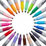 Sharpie Fine Point Permanent-Marker Feine Spitze Blau