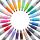 Sharpie Fine Point Permanent-Marker Feine Spitze Blau