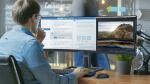 Philips 6000 series 45B1U6900C/00 Computerbildschirm 113 cm (44.5") 5120 x 1440 Pixel UltraWide Dual Quad HD LED Schwarz