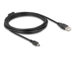 DeLOCK 3m, USB 2.0-A/USB 2.0 Mini-B USB Kabel USB A...