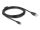 DeLOCK 3m, USB 2.0-A/USB 2.0 Mini-B USB Kabel USB A Mini-USB B 0,48 Gbit/s Schwarz