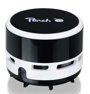 Peach PA105-BK Aschesauger Schwarz, Weiß