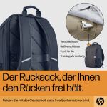 HP Reise-Laptop-Rucksack, 18 Liter, 39,6 cm (15,6 Zoll), Iron Grey
