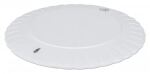 Manhattan Kabelloses Induktionsladegerät 5 W, Qi™-zertifizierter Wireless Charger, sichere Ladung mit 5 W (5 V/1 A), rundes Ladepad, weiß