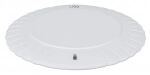 Manhattan Kabelloses Induktionsladegerät 5 W, Qi™-zertifizierter Wireless Charger, sichere Ladung mit 5 W (5 V/1 A), rundes Ladepad, weiß