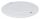 Manhattan Kabelloses Induktionsladegerät 5 W, Qi™-zertifizierter Wireless Charger, sichere Ladung mit 5 W (5 V/1 A), rundes Ladepad, weiß