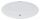 Manhattan Kabelloses Induktionsladegerät 5 W, Qi™-zertifizierter Wireless Charger, sichere Ladung mit 5 W (5 V/1 A), rundes Ladepad, weiß