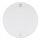 Manhattan Kabelloses Induktionsladegerät 5 W, Qi™-zertifizierter Wireless Charger, sichere Ladung mit 5 W (5 V/1 A), rundes Ladepad, weiß