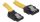 DeLOCK 0.2m SATA Cable SATA-Kabel 0,2 m Gelb