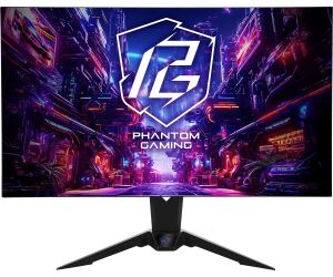 Asrock PGO32UFS Computerbildschirm 80 cm (31.5") 3840 x 2160 Pixel 4K Ultra HD OLED Schwarz